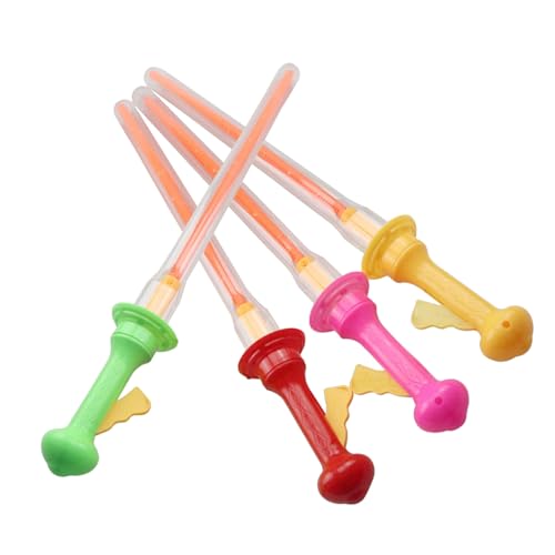 TOBBOMEY 4 Stück Teiliges Outdoor Bubble Wand Große Bunte Seifenblasenstäbe Kinderfreundliches Sicheres Material als Party Mitgebsel für Mädchen Geburtstagsfeiern Strand und TOBBOMEY 4 Stück Teiliges Outdoor Bubble Wand Große Bunte Seifenblasenstäbe Kinderfreundliches Sicheres Material als Party Mitgebsel für Mädchen Geburtstagsfeiern Strand und von TOBBOMEY