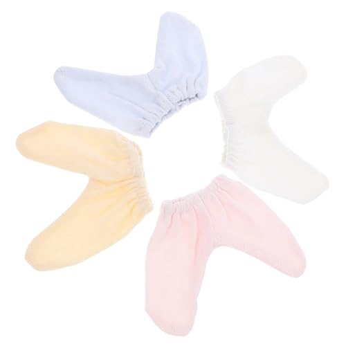 TOBBOMEY 4 Stück Teiliges Puppenhosen aus Weichem Stoff Bequeme Leggings in Rosa Weiß Gelb Blau Langlebige Mädchen Puppenkleidung Einfach Anzuziehen Passend für Puppen Pflegeleicht TOBBOMEY 4 Stück Teiliges Puppenhosen aus Weichem Stoff Bequeme Leggings in Rosa Weiß Gelb Blau Langlebige Mädchen Puppenkleidung Einfach Anzuziehen Passend für Puppen Pflegeleicht von TOBBOMEY