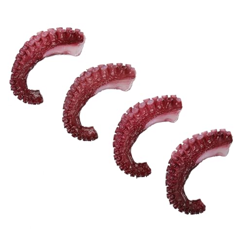 TOBBOMEY 4 Stück Teiliges Realistisches Krallen Modell aus PVC Lebensechte Meeresfrüchte Deko Weiche Textur Detailgetreue Gestaltung als Desktop Food Decors und Spielhaus Zubehör TOBBOMEY 4 Stück Teiliges Realistisches Krallen Modell aus PVC Lebensechte Meeresfrüchte Deko Weiche Textur Detailgetreue Gestaltung als Desktop Food Decors und Spielhaus Zubehör von TOBBOMEY