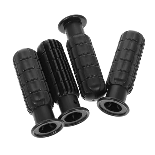 TOBBOMEY 4 Stück Teiliges Rutschfester PVC Foosball Griffe für Kickertisch Tischfußball Ersatzteile Langlebige Verschleißfeste Griffe Kompatibel mit Verschiedenen Tischkicker Modellen TOBBOMEY 4 Stück Teiliges Rutschfester PVC Foosball Griffe für Kickertisch Tischfußball Ersatzteile Langlebige Verschleißfeste Griffe Kompatibel mit Verschiedenen Tischkicker Modellen von TOBBOMEY