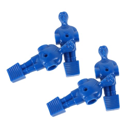 TOBBOMEY 4 Stück Teiliges Tischfußball Figuren Ersatzset aus Robustem Kunststoff Kompakte Spieler mit Wechselbaren für Tischkicker Zubehör für Heim Bürospiel Langlebige Tischfußball TOBBOMEY 4 Stück Teiliges Tischfußball Figuren Ersatzset aus Robustem Kunststoff Kompakte Spieler mit Wechselbaren für Tischkicker Zubehör für Heim Bürospiel Langlebige Tischfußball von TOBBOMEY