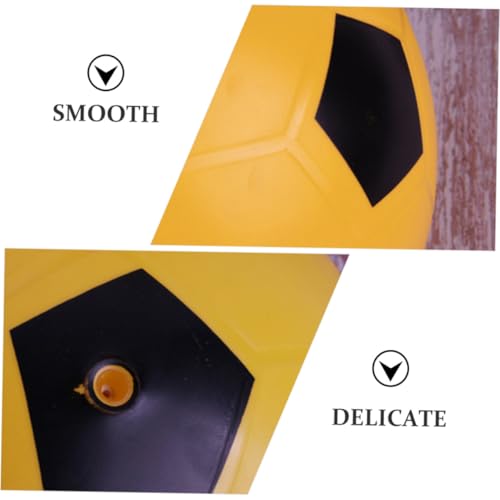 TOBBOMEY 4 Stück Teiliges Weiches Schaumpolymer Fußballset für Leicht und Federnd Geeignet für Indoor und Outdoor Spiel Gras und Fliesen Fördert Konzentration und Bewegung TOBBOMEY 4 Stück Teiliges Weiches Schaumpolymer Fußballset für Leicht und Federnd Geeignet für Indoor und Outdoor Spiel Gras und Fliesen Fördert Konzentration und Bewegung von TOBBOMEY