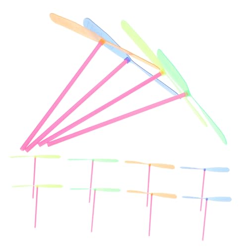 TOBBOMEY 40 Stück Fliegende Bambus Drachenflieger für Interaktive Outdoor Spielzeuge Zufälligen Farben für Partys und Freizeitaktivitäten Zufällige Farbe Zufällige Farbe von TOBBOMEY