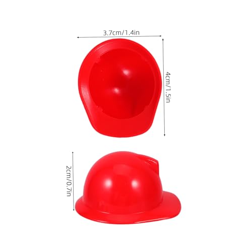 TOBBOMEY 40 Stück Teiliges Mini sicherheitshelm Kunststoff Bunte Mini bauhelme als Puppen Tierdeko Kreative Festhut Accessoires Vielseitig als Cake Topper und Flaschenverschlüsse Langlebig TOBBOMEY 40 Stück Teiliges Mini sicherheitshelm Kunststoff Bunte Mini bauhelme als Puppen Tierdeko Kreative Festhut Accessoires Vielseitig als Cake Topper und Flaschenverschlüsse Langlebig von TOBBOMEY