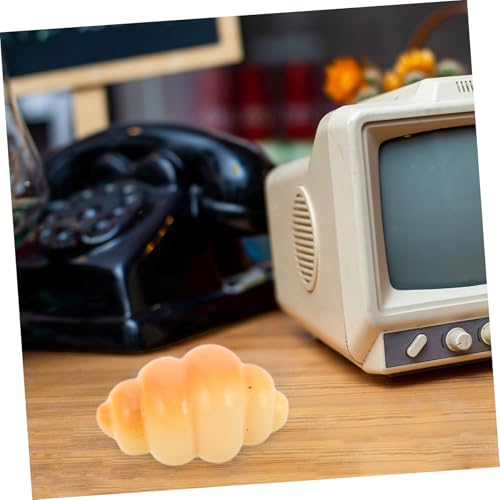 TOBBOMEY 40 Stück Teiliges Miniatur Dollhouse Brot Realistische Künstliche Brotrequisiten Lebensechte Miniatur Lebensmittel für DIY Bastelprojekte Puppenhaus Küche Mikro Landschaft von TOBBOMEY
