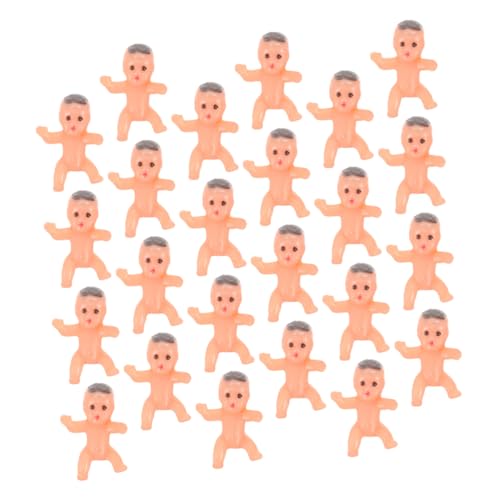 TOBBOMEY 40 Stück Teiliges Miniatur Engel Junge Mädchen Figuren Set aus Robustem Kunststoff Detailreich Gestaltete Partydekoration für Shower Wiederverwendbar und Farbecht für Spiele und TOBBOMEY 40 Stück Teiliges Miniatur Engel Junge Mädchen Figuren Set aus Robustem Kunststoff Detailreich Gestaltete Partydekoration für Shower Wiederverwendbar und Farbecht für Spiele und von TOBBOMEY