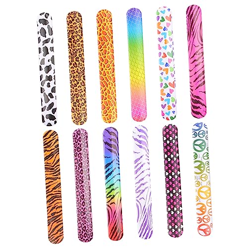 TOBBOMEY 45 Stück Teiliges Party Schnapparmband für Bunten Mustern Mitgebsel für Geburtstagsfeiern Spaß und Freude für Jungen und Mädchen TOBBOMEY 45 Stück Teiliges Party Schnapparmband für Bunten Mustern Mitgebsel für Geburtstagsfeiern Spaß und Freude für Jungen und Mädchen von TOBBOMEY