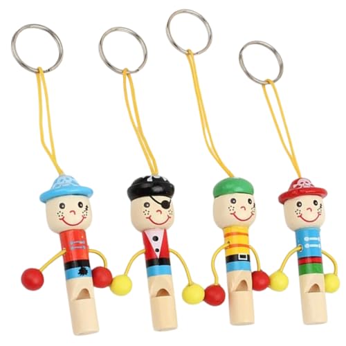 TOBBOMEY 4Stücke Holzpfeifen für Lustige Piratenpfeifen im Cartoon Design Musik und Kreativität Geburtstagsfeiern und Kindergartenaktivitäten TOBBOMEY 4Stücke Holzpfeifen für Lustige Piratenpfeifen im Cartoon Design Musik und Kreativität Geburtstagsfeiern und Kindergartenaktivitäten von TOBBOMEY