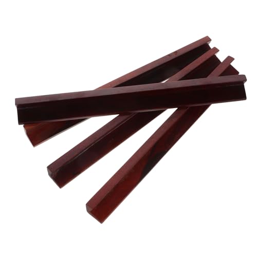 TOBBOMEY 4Stücke Mahjong Drücker aus Holz mit Rillendesign Ersatzständer und Domino Organizer für Amerikanisches Mahjongspiele Optimal für Unterwegs TOBBOMEY 4Stücke Mahjong Drücker aus Holz mit Rillendesign Ersatzständer und Domino Organizer für Amerikanisches Mahjongspiele Optimal für Unterwegs von TOBBOMEY