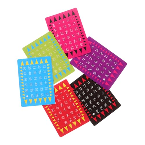 TOBBOMEY 5 Sets Telepathie Deck, Lustiges Trickspielzeug, Lustige Perspektivenkarte, Telepathische Berechnungskarten, Spieltrickkarte, Telepathisches Trickspielzeug Für Kinder, TOBBOMEY 5 Sets Telepathie Deck, Lustiges Trickspielzeug, Lustige Perspektivenkarte, Telepathische Berechnungskarten, Spieltrickkarte, Telepathisches Trickspielzeug Für Kinder, von TOBBOMEY