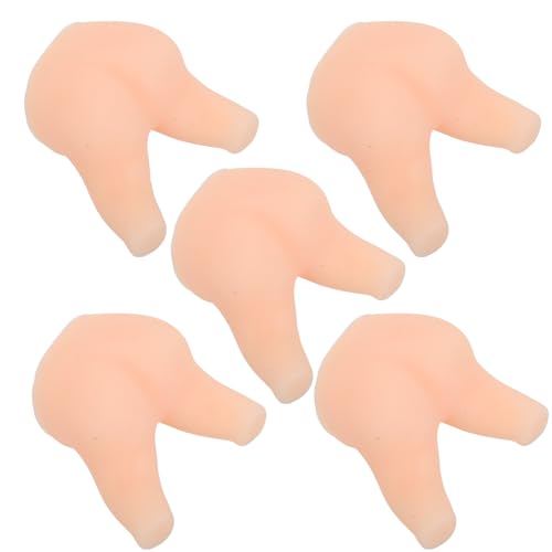 TOBBOMEY Lustige Quetschspielzeuge 5er-Pack Mini-plüschtiere Spielzeug für Den Schreibtisch Zubehör für Erwachsene TOBBOMEY Lustige Quetschspielzeuge 5er-Pack Mini-plüschtiere Spielzeug für Den Schreibtisch Zubehör für Erwachsene von TOBBOMEY