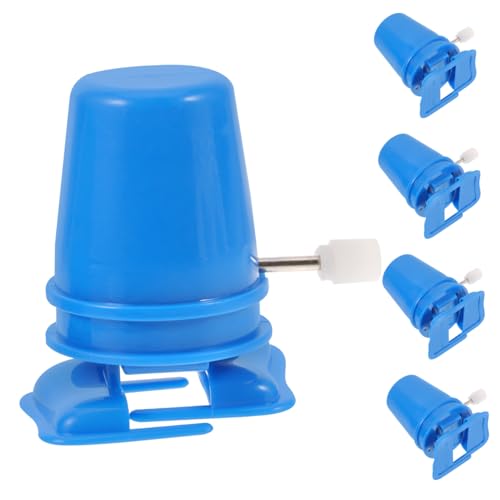 TOBBOMEY 5 Stück Farbige Gehbewegung Kunststoffbewegung Spielzeugbewegungen DIY Bewegung Home DIY Material Reparatur Passende Mini Bewegung Spielzeugteil Ersatzteil Schulbedarf von TOBBOMEY