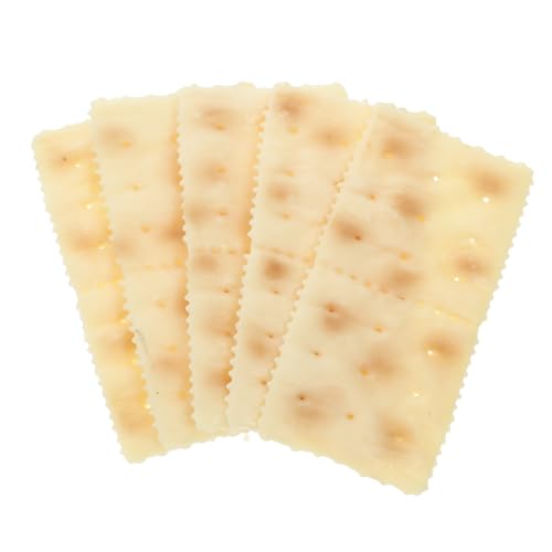 TOBBOMEY Künstliche Desserts Keks Spielzeug Realistische für Küche Display für Familie TOBBOMEY Künstliche Desserts Keks Spielzeug Realistische für Küche Display für Familie von TOBBOMEY