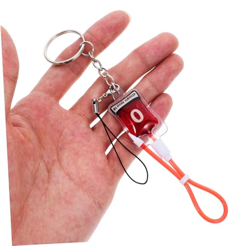 TOBBOMEY 5 Stück Schlüsselanhänger mit Halloween-Vampir-Partygeschenk Dunkel Taschenstil -Anhänger klein Horror Rucksackschlüsselketten Halloween-Schlüsselanhänger Metall rot TOBBOMEY 5 Stück Schlüsselanhänger mit Halloween-Vampir-Partygeschenk Dunkel Taschenstil -Anhänger klein Horror Rucksackschlüsselketten Halloween-Schlüsselanhänger Metall rot von TOBBOMEY