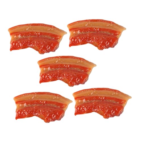 TOBBOMEY 5 Stück Simulierter Schweinebauch, Fotografie Fleischmodell, Foto Requisiten, Simulationsfleischspielzeug, Gefälschtes Fleisch, Lebensmittelmodell, Küchenrequisiten , TOBBOMEY 5 Stück Simulierter Schweinebauch, Fotografie Fleischmodell, Foto Requisiten, Simulationsfleischspielzeug, Gefälschtes Fleisch, Lebensmittelmodell, Küchenrequisiten , von TOBBOMEY