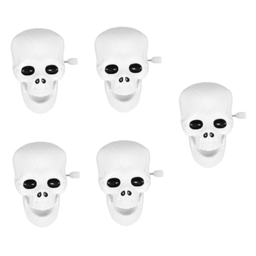 TOBBOMEY 5 Stück Skelett Aufziehspielzeug, Halloween Spielzeug, Halloween Partygeschenk, Halloween Spielzeug, Gruseliges Aufziehspielzeug, Halloween Uhrwerk Spielzeug, Lustiges Spielzeug, TOBBOMEY 5 Stück Skelett Aufziehspielzeug, Halloween Spielzeug, Halloween Partygeschenk, Halloween Spielzeug, Gruseliges Aufziehspielzeug, Halloween Uhrwerk Spielzeug, Lustiges Spielzeug, von TOBBOMEY