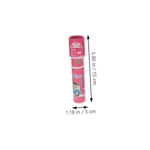 TOBBOMEY 5 Stück Teiliges Kaleidoskop für Pädagogisch Wertvoll Rotierend Fördert Kognitive Entwicklung Geeignet als Geschenk für Jungen und Mädchen Zufällige Designs TOBBOMEY 5 Stück Teiliges Kaleidoskop für Pädagogisch Wertvoll Rotierend Fördert Kognitive Entwicklung Geeignet als Geschenk für Jungen und Mädchen Zufällige Designs von TOBBOMEY