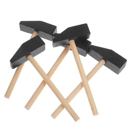 TOBBOMEY 5 Stück Teiliges Mini Holzhammer für Sicheres und Kreatives für Handwerkliche Aktivitäten und Bausteine für Jungen TOBBOMEY 5 Stück Teiliges Mini Holzhammer für Sicheres und Kreatives für Handwerkliche Aktivitäten und Bausteine für Jungen von TOBBOMEY