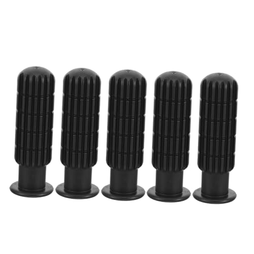 TOBBOMEY 5 Stück Tischfußball Griffe Ergonomische rutschfeste Ersatzgriffe aus Robustem Kunststoff für Tischkicker Langlebige und Bequeme Handhabung für Optimale Beim TOBBOMEY 5 Stück Tischfußball Griffe Ergonomische rutschfeste Ersatzgriffe aus Robustem Kunststoff für Tischkicker Langlebige und Bequeme Handhabung für Optimale Beim von TOBBOMEY