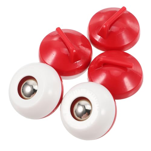 TOBBOMEY 5 Stücke Indoor Tabletop Curling Bälle Mini Curling Bälle Familie Spiele Curling Spiel Spiel Versorgung Kid Curling TOBBOMEY 5 Stücke Indoor Tabletop Curling Bälle Mini Curling Bälle Familie Spiele Curling Spiel Spiel Versorgung Kid Curling von TOBBOMEY