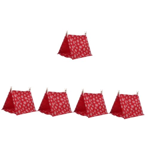 TOBBOMEY 5 Teiliges Campingzelt Tiny House Kit Mini Hausmöbel Puppenhaus Zubehör Zelt Modell Puppenhaus Minizelt Puppenhaus Miniaturzelt Mini Hausdekor Puppenhauszubehör Mini TOBBOMEY 5 Teiliges Campingzelt Tiny House Kit Mini Hausmöbel Puppenhaus Zubehör Zelt Modell Puppenhaus Minizelt Puppenhaus Miniaturzelt Mini Hausdekor Puppenhauszubehör Mini von TOBBOMEY