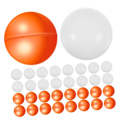 TOBBOMEY 50 Stück Bälle, Unterhaltungsbälle, Sammelbälle, Tombola Bälle, Nahtlose Kunststoffbälle, Partyspielbälle, Bälle Für Plastikbälle, Tombola Ziehbälle, Partyzubehör TOBBOMEY 50 Stück Bälle, Unterhaltungsbälle, Sammelbälle, Tombola Bälle, Nahtlose Kunststoffbälle, Partyspielbälle, Bälle Für Plastikbälle, Tombola Ziehbälle, Partyzubehör von TOBBOMEY
