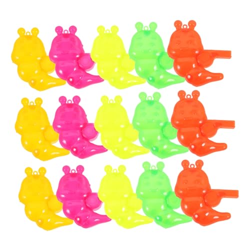 TOBBOMEY Tierpfeife für Jungen und Mädchen 50 Stück Plastikpfeifenspielzeug Lustiges Pfeifenspielzeug Leuchtende Farben für Partys TOBBOMEY Tierpfeife für Jungen und Mädchen 50 Stück Plastikpfeifenspielzeug Lustiges Pfeifenspielzeug Leuchtende Farben für Partys von TOBBOMEY