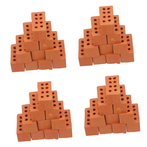 TOBBOMEY 50 Stück Realistische Miniaturbausteine für Puppenhaus für Kreative DIY Projekte und Familienaktivitäten TOBBOMEY 50 Stück Realistische Miniaturbausteine für Puppenhaus für Kreative DIY Projekte und Familienaktivitäten von TOBBOMEY