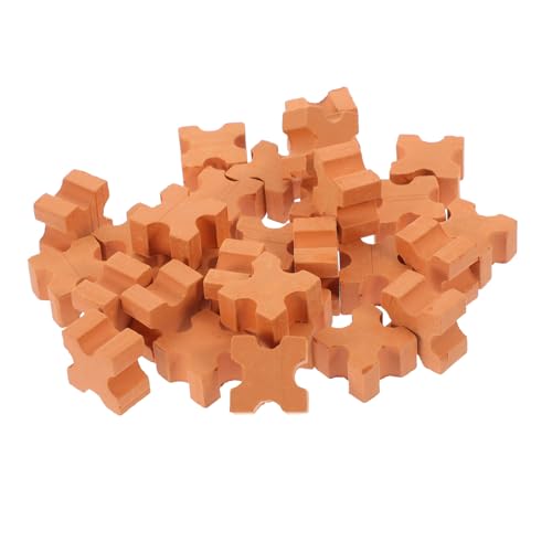 TOBBOMEY 50 Stücke Miniatur Ziegel Gefälschte Ziegel Mini Modelle Für Sand Tabelle Architektur Miniatur Ziegel Modelle TOBBOMEY 50 Stücke Miniatur Ziegel Gefälschte Ziegel Mini Modelle Für Sand Tabelle Architektur Miniatur Ziegel Modelle von TOBBOMEY
