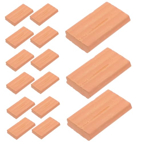 TOBBOMEY 50 Stück Simuliertes Ziegelzubehör Mikro Landschaftsziegelmodell Miniblöcke Dekorative Ziegel Mikro Landschaftsziegel Miniaturobjekte Wandziegelmodell Miniatur DIY Ziegel TOBBOMEY 50 Stück Simuliertes Ziegelzubehör Mikro Landschaftsziegelmodell Miniblöcke Dekorative Ziegel Mikro Landschaftsziegel Miniaturobjekte Wandziegelmodell Miniatur DIY Ziegel von TOBBOMEY