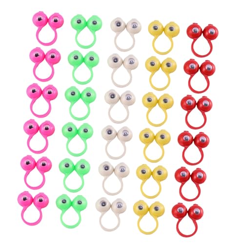 TOBBOMEY 50 Stück Teiliges Fingerpuppen Großen Bunten Augen Ungiftigen Fingeraugen spielzeugen für Ab Jahren Fördert Kreative Lernspiele und Lustige Fingerspiele TOBBOMEY 50 Stück Teiliges Fingerpuppen Großen Bunten Augen Ungiftigen Fingeraugen spielzeugen für Ab Jahren Fördert Kreative Lernspiele und Lustige Fingerspiele von TOBBOMEY