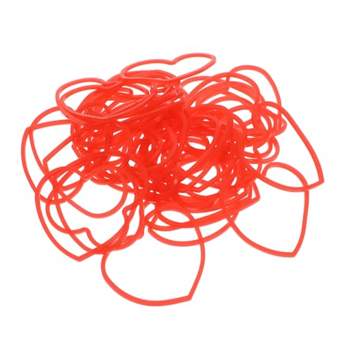 TOBBOMEY 50 Stück Teiliges Herzförmiges Gummiband Elastisch Leicht Verformbar für Zaubertricks Bühnenauftritte Party Zauberrequisiten und Verblüffende Knotentricks TOBBOMEY 50 Stück Teiliges Herzförmiges Gummiband Elastisch Leicht Verformbar für Zaubertricks Bühnenauftritte Party Zauberrequisiten und Verblüffende Knotentricks von TOBBOMEY