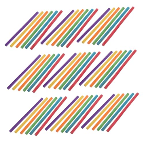 TOBBOMEY 50 Stück Teiliges Set Bunte Holz Rhythmussticks für Runde Ergonomische Musikstäbe für Vorschule Gruppenaktivitäten und Musikalische Früherziehung TOBBOMEY 50 Stück Teiliges Set Bunte Holz Rhythmussticks für Runde Ergonomische Musikstäbe für Vorschule Gruppenaktivitäten und Musikalische Früherziehung von TOBBOMEY