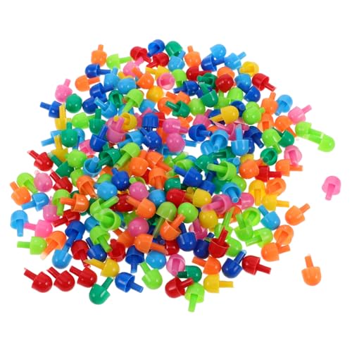 TOBBOMEY 592 Teiliges Pilz Nagel Spielzeug, Feinmotorik Aktivitäten, Steckbrett Spielzeug, Pilz Nagel Puzzle, Steckbrett Spielzeug, Knopfkunst Spielzeug, DIY Spielzeug, Pilz Steckpuzzle, TOBBOMEY 592 Teiliges Pilz Nagel Spielzeug, Feinmotorik Aktivitäten, Steckbrett Spielzeug, Pilz Nagel Puzzle, Steckbrett Spielzeug, Knopfkunst Spielzeug, DIY Spielzeug, Pilz Steckpuzzle, von TOBBOMEY