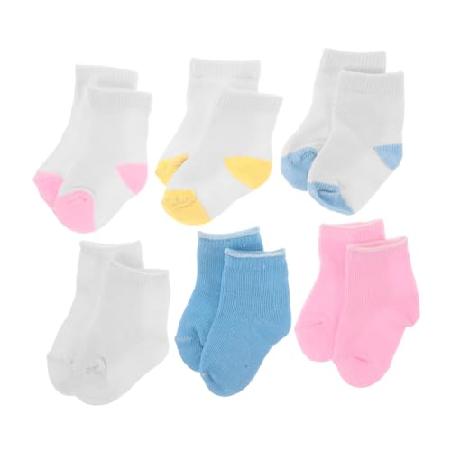 TOBBOMEY 6 Paar Puppensocken, Puppenkostüm, Spielzeugsocken, Puppenfoto Requisiten, Puppenanziehsocken, Puppendeko Socken, Puppenzubehör Socken, Spielzeugsocken Für Puppen, Spielzeug TOBBOMEY 6 Paar Puppensocken, Puppenkostüm, Spielzeugsocken, Puppenfoto Requisiten, Puppenanziehsocken, Puppendeko Socken, Puppenzubehör Socken, Spielzeugsocken Für Puppen, Spielzeug von TOBBOMEY