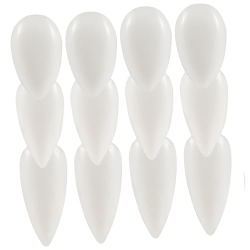 TOBBOMEY 6 Paare Halloween Vampirzähne Fake Fangs Cosplay Zahnersatz Gr Halloween Party Zubehör für Erwachsene TOBBOMEY 6 Paare Halloween Vampirzähne Fake Fangs Cosplay Zahnersatz Gr Halloween Party Zubehör für Erwachsene von TOBBOMEY