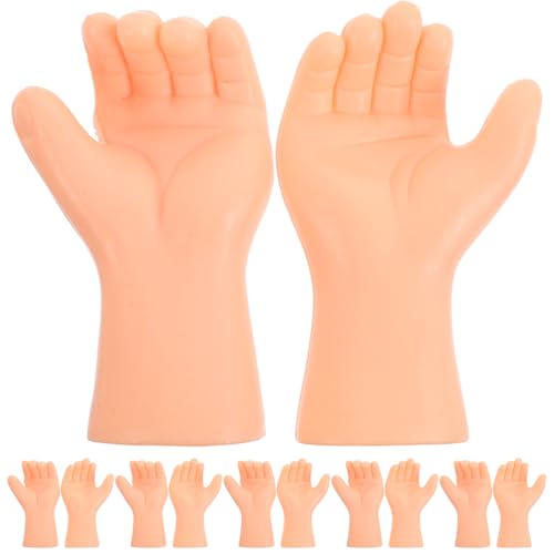 TOBBOMEY 6 Paare Puppenhände aus Kunststoff Realistische Handmodelle für DIY Puppenherstellung und Reparatur Vielseitiges Zubehör für Puppenhausminiaturen TOBBOMEY 6 Paare Puppenhände aus Kunststoff Realistische Handmodelle für DIY Puppenherstellung und Reparatur Vielseitiges Zubehör für Puppenhausminiaturen von TOBBOMEY