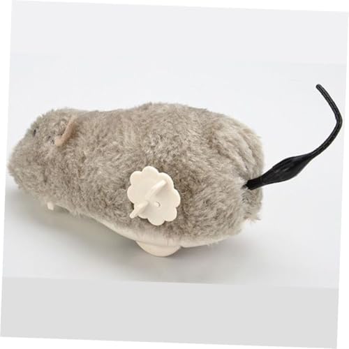 TOBBOMEY 6 Stück 6 teiliges Aufziehbares Lebensechte Plüschmäuse mit Federantrieb Batteriefrei Beweglich Sicher und Glatt Kindgerecht Dekorativ für Kinderzimmer und Zufällige Farbe TOBBOMEY 6 Stück 6 teiliges Aufziehbares Lebensechte Plüschmäuse mit Federantrieb Batteriefrei Beweglich Sicher und Glatt Kindgerecht Dekorativ für Kinderzimmer und Zufällige Farbe von TOBBOMEY