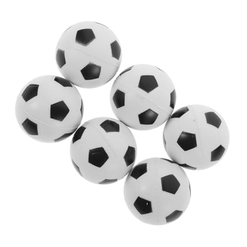 TOBBOMEY 6 Stück Fußballspielzeug, Spielzeug Zum Stressabbau, Entspannende Spielzeugbälle Zum Stressabbau, Quetschballspielzeug, Quetschspielzeug, Sensorische Bälle, Stressbälle, TOBBOMEY 6 Stück Fußballspielzeug, Spielzeug Zum Stressabbau, Entspannende Spielzeugbälle Zum Stressabbau, Quetschballspielzeug, Quetschspielzeug, Sensorische Bälle, Stressbälle, von TOBBOMEY