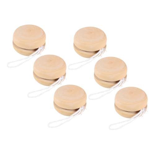 TOBBOMEY 6 Stück Kleine Jo Jo Bälle Zum Zeichnen, Jo Jo Bälle Zum Malen, Jo Jo Bälle, Spielzeug, Holzspielzeug Für Kinder, Jo Jo Spielzeug Aus Holz, Jo Jo Bälle, Spielzeug, Handbemaltes TOBBOMEY 6 Stück Kleine Jo Jo Bälle Zum Zeichnen, Jo Jo Bälle Zum Malen, Jo Jo Bälle, Spielzeug, Holzspielzeug Für Kinder, Jo Jo Spielzeug Aus Holz, Jo Jo Bälle, Spielzeug, Handbemaltes von TOBBOMEY