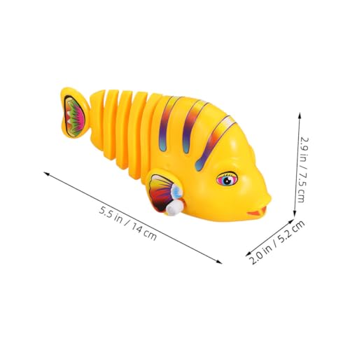 TOBBOMEY 6 Stück Teiliges Aufziehspielzeug Fisch Badewannenspielzeug Bunte Cartoon Fische Schwingend für Party Geschenk Sensorische Entwicklung TOBBOMEY 6 Stück Teiliges Aufziehspielzeug Fisch Badewannenspielzeug Bunte Cartoon Fische Schwingend für Party Geschenk Sensorische Entwicklung von TOBBOMEY