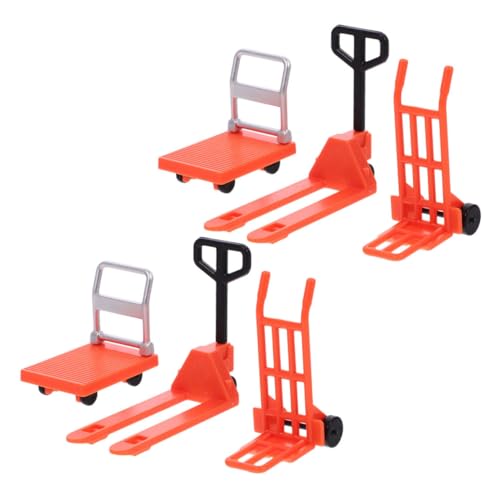 TOBBOMEY 6 Stück Teiliges Baustellenfahrzeug Spielset für Jungen und Mädchen Inklusive Gabelstapler Verkehrsbarrieren und Straßensperren Pädagogisches Lernspielzeug für Zuhause und Schule TOBBOMEY 6 Stück Teiliges Baustellenfahrzeug Spielset für Jungen und Mädchen Inklusive Gabelstapler Verkehrsbarrieren und Straßensperren Pädagogisches Lernspielzeug für Zuhause und Schule von TOBBOMEY