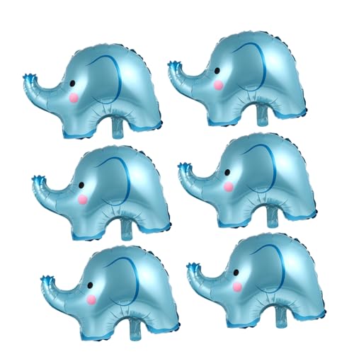 TOBBOMEY 6 Stück Teiliges Blauer Elefanten folienballons Langlebig Wiederverwendbar für Kindergeburtstag Partydeko Themenfeiern Geeignet für Valentinstag Hochzeit Festival TOBBOMEY 6 Stück Teiliges Blauer Elefanten folienballons Langlebig Wiederverwendbar für Kindergeburtstag Partydeko Themenfeiern Geeignet für Valentinstag Hochzeit Festival von TOBBOMEY