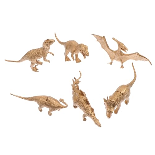 TOBBOMEY 6 Stück Teiliges Dinosaurier Spielzeugfiguren Realistische Lebensechte Dinosaurier Modelle in Vielseitige Kinderzimmer Dekoration und Pädagogisches für Jungen und Mädchen TOBBOMEY 6 Stück Teiliges Dinosaurier Spielzeugfiguren Realistische Lebensechte Dinosaurier Modelle in Vielseitige Kinderzimmer Dekoration und Pädagogisches für Jungen und Mädchen von TOBBOMEY