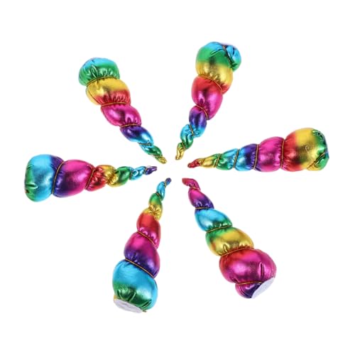 TOBBOMEY 6 Stück Teiliges Einhorn Haarreifen Party Zubehör Haarbänder für Geburtstagsfeiern Karneval und Thematische Anlässe zum Verkleiden und Feiern TOBBOMEY 6 Stück Teiliges Einhorn Haarreifen Party Zubehör Haarbänder für Geburtstagsfeiern Karneval und Thematische Anlässe zum Verkleiden und Feiern von TOBBOMEY