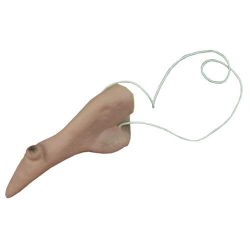 TOBBOMEY 6 Stück Teiliges Halloween Hexennasen Cosplay Requisiten Leichte Realistische Hexennase für Kostüm Party Zubehör für Fasching und Verkleidung TOBBOMEY 6 Stück Teiliges Halloween Hexennasen Cosplay Requisiten Leichte Realistische Hexennase für Kostüm Party Zubehör für Fasching und Verkleidung von TOBBOMEY