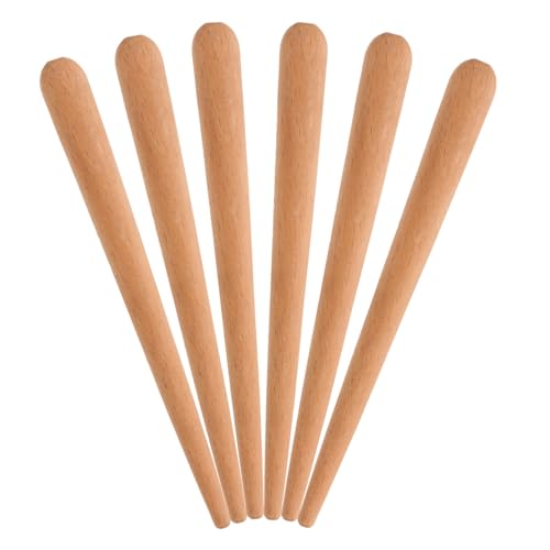 TOBBOMEY 6 Stück Teiliges Holz Guiro Sticks Percussion Holzstab Musikinstrumente Rhythmus Lernen Kreativität Fördern Sicher Ungiftig Langlebig TOBBOMEY 6 Stück Teiliges Holz Guiro Sticks Percussion Holzstab Musikinstrumente Rhythmus Lernen Kreativität Fördern Sicher Ungiftig Langlebig von TOBBOMEY