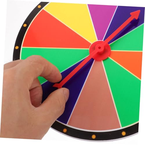 TOBBOMEY 6 Stück Teiliges Kunststoff Pfeile für Spiel drehpfeil Rotierende Zeiger Leicht und Langlebig Vielseitig Einsetzbar für Partyspiele und DIY drehspiel Zubehör TOBBOMEY 6 Stück Teiliges Kunststoff Pfeile für Spiel drehpfeil Rotierende Zeiger Leicht und Langlebig Vielseitig Einsetzbar für Partyspiele und DIY drehspiel Zubehör von TOBBOMEY