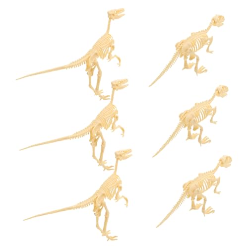 TOBBOMEY 6stücke Teiliges Dinosaurier Skelett Modellset Für Fossilien-bausatz Zum Ausgraben Spielen Inklusive Rex Und Fördert Kreativität Und Teamarbeit Für Kindergeburtstage Und TOBBOMEY 6stücke Teiliges Dinosaurier Skelett Modellset Für Fossilien-bausatz Zum Ausgraben Spielen Inklusive Rex Und Fördert Kreativität Und Teamarbeit Für Kindergeburtstage Und von TOBBOMEY