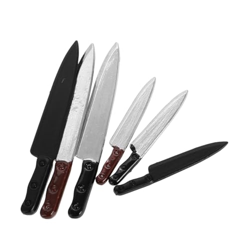 TOBBOMEY 6 Teiliges Werkzeugmodell, Essbare Kleine Lebensmittel, Puppenhaus Miniaturzubehör, Echte Mini Küche, Puppenhausküche, Mini Kochküche, Miniatur Kochen, Mini Puppenhauszubehör, TOBBOMEY 6 Teiliges Werkzeugmodell, Essbare Kleine Lebensmittel, Puppenhaus Miniaturzubehör, Echte Mini Küche, Puppenhausküche, Mini Kochküche, Miniatur Kochen, Mini Puppenhauszubehör, von TOBBOMEY